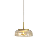 ClarteLune Brass Pendant Light Close-Up Detail - OroDwell