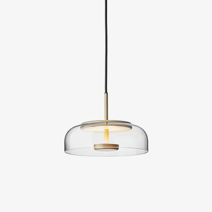Brass Pendant Light With Modern Design - OroDwell