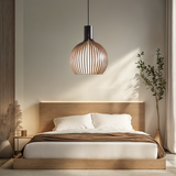 Pendant lamp for rustic interiors decor