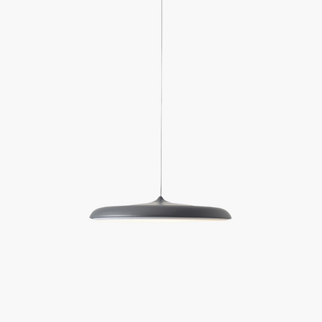 Scandinavian Disc Pendant Light Close Detail