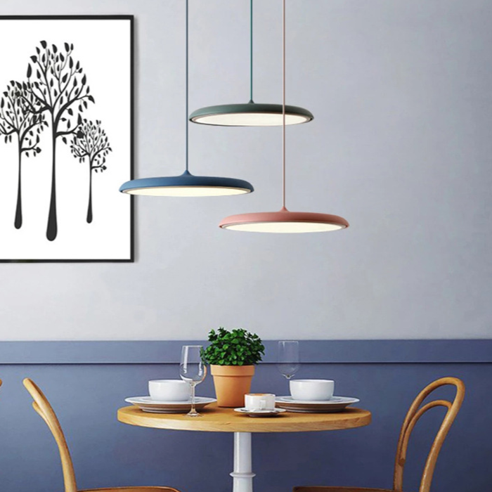 Scandinavian Pendant Light Black Finish