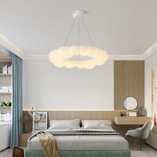 Flower Inspired Chandelier for Living Room