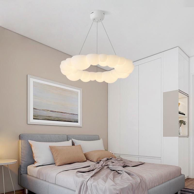 Cloud Chandelier LED Ceiling Light for Bedroom
