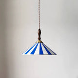 Retro Cone Pendant Light for Dining Room OpalDwell