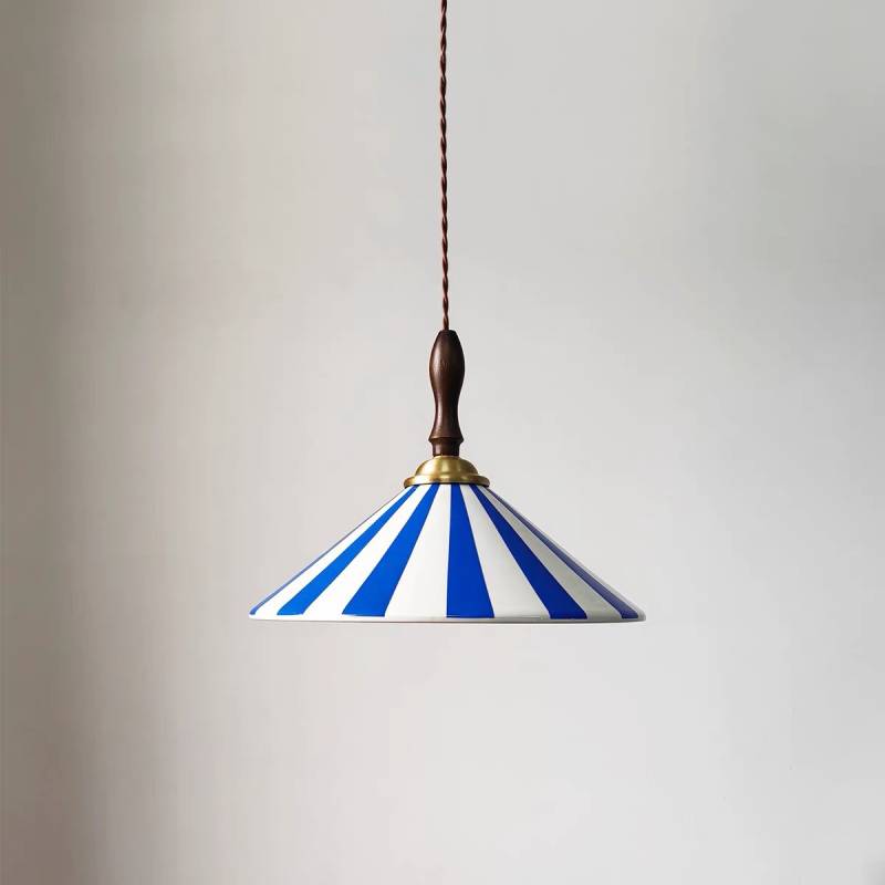 Retro Cone Pendant Light for Dining Room OpalDwell