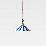 Cone Pendant Light Yellow Finish Detail OpalDwell