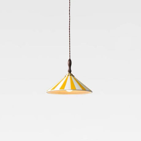 Pendant Light Installed Overhead View OpalDwell