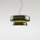 NovaLume Pendant Light Two-Volume Silhouette Detail