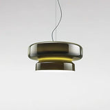 Semi-Transparent Glass Design Detail