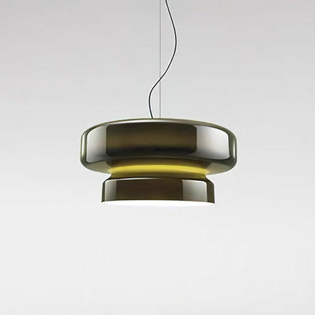 Semi-Transparent Glass Design Detail