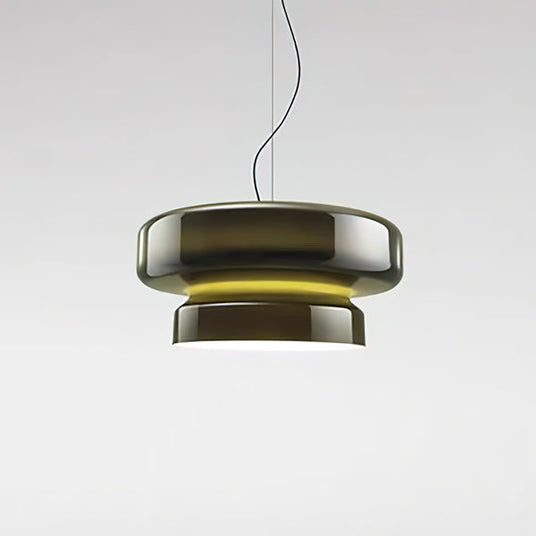 Semi-Transparent Glass Design Detail