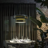NovaLume Pendant Light Semi-Transparent Glass Detail