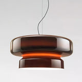 Nyara Blown Glass Pendant Lamp Full Display