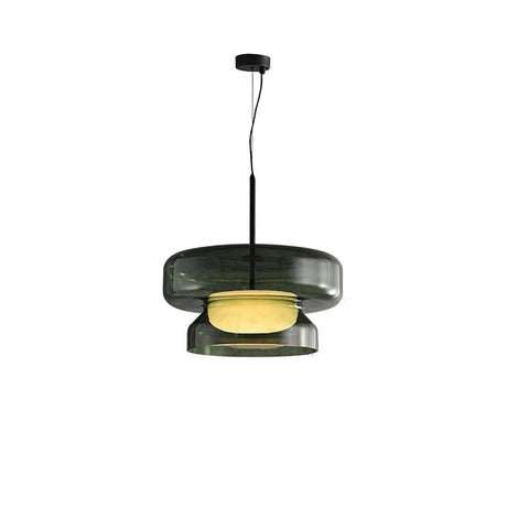 Warm Glow Pendant Light for Bedroom