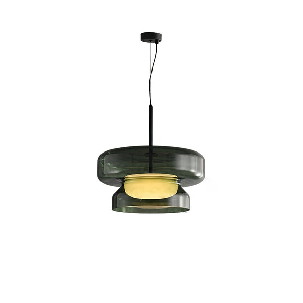Warm Glow Pendant Light for Bedroom