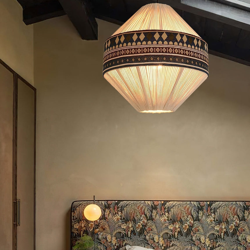Pendant Light Shade Close-Up - OroDwell