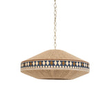 Pendant Light Installed In Bedroom Setting - OroDwell