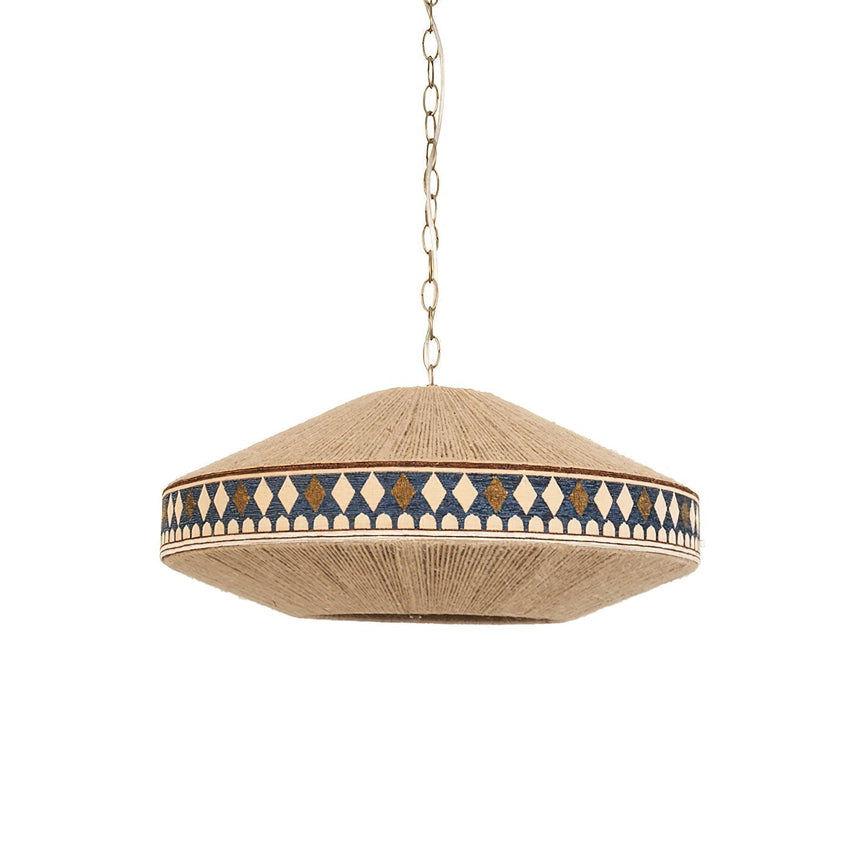 Pendant Light Installed In Bedroom Setting - OroDwell