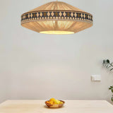 Warm Cozy Glow Boho Pendant Light - OroDwell
