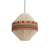 Pendant Light Woven Texture Detail View - OroDwell