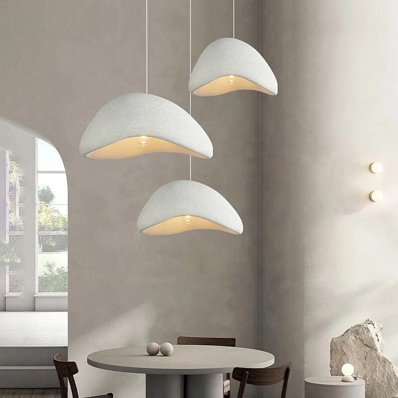 Mirella Chandelier - Flush Mount Installation Detail