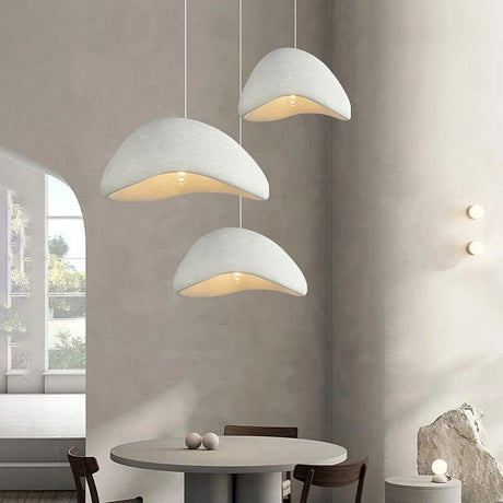boho resin chandelier for modern loft spaces