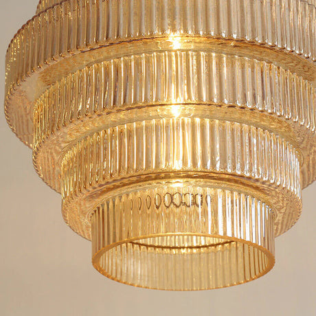 Vintage style brass pendant lamp for kitchen decor