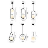 LED Pendant Light for Bedroom Ceiling