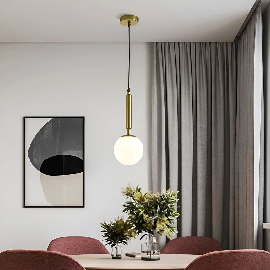 Brass Pendant Light for Home Interior