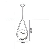 Brass Finish Pendant Light for Contemporary Homes