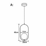 LED Pendant Light for Modern Kitchen