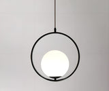 LED Sphere Pendant for Bedroom Decor