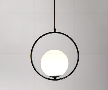 LED Sphere Pendant for Bedroom Decor