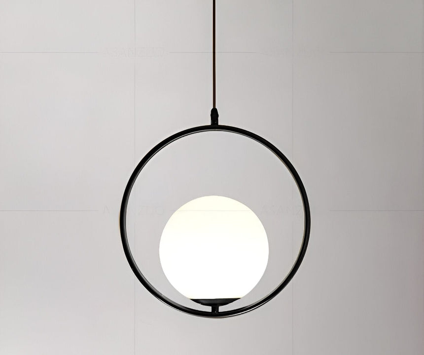 LED Sphere Pendant for Bedroom Decor