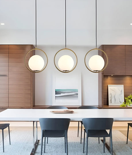 Glass Orb Lamp for Contemporary Interiors