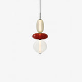 Vibrant Glass Pendant Light For Living Room - OroDwell