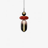 LumaWisp Glass Pendant Light Close-Up Detail - OroDwell