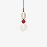 Glass Pendant Light Built-In LED Detail View - OroDwell