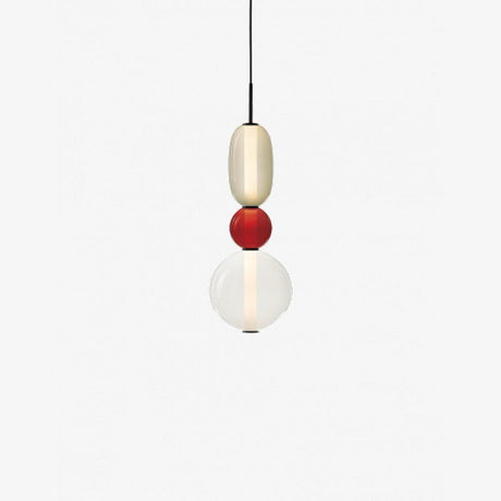 Glass Pendant Light Built-In LED Detail View - OroDwell