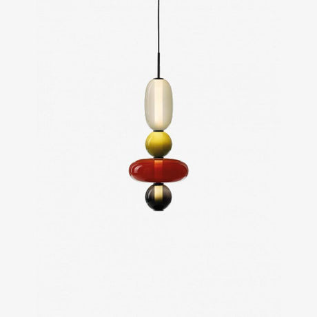 Pendant Light Installed In Living Room Setting - OroDwell