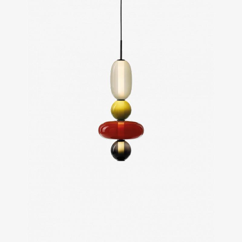Pendant Light Installed In Living Room Setting - OroDwell