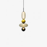 Warm Colorful Glow Glass Pendant Light - OroDwell