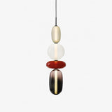 LumaWisp Sugar Glass Pendant Light for Warm Ambience - OpalDwell