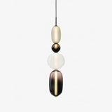 Glass Pendant Light Silhouette Detail View - OroDwell
