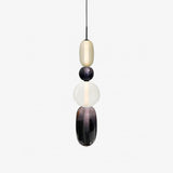LumaWisp Sugar Glass Pendant Light for Warm Ambience - OpalDwell