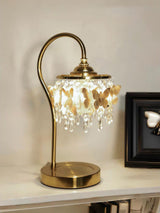 Crystal Table Lamp for Home Decor Enthusiasts