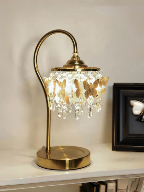 Crystal Table Lamp for Home Decor Enthusiasts