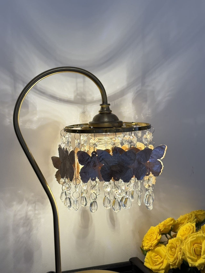 Crystal Table Lamp for Contemporary Homes