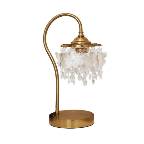 Crystal Table Lamp for Modern Home Decor