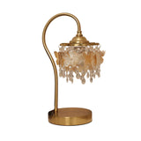 LED Table Lamp with Warm Crystal Glow